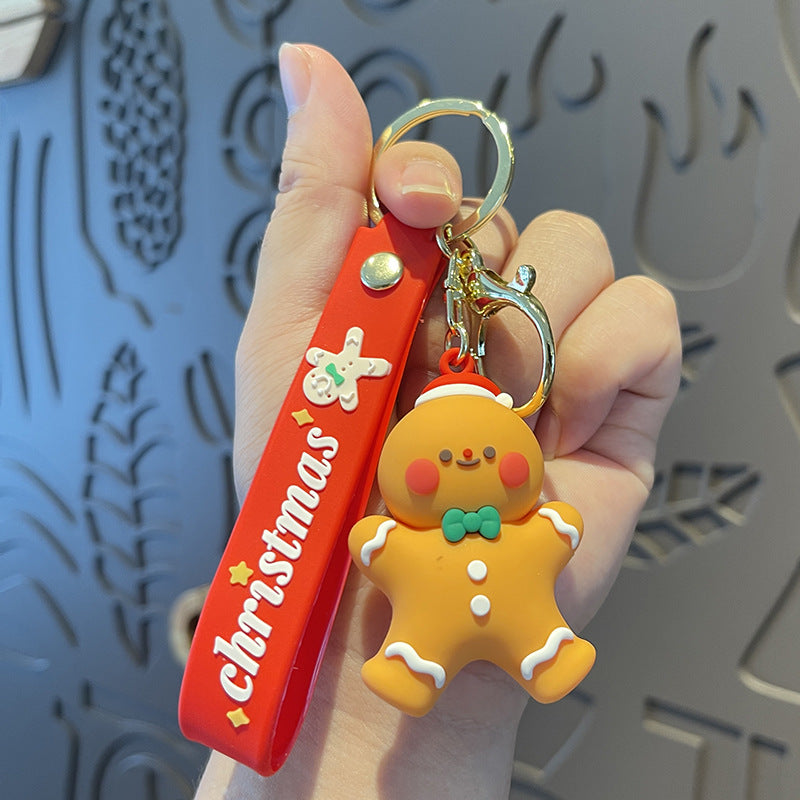 Wholesale Christmas Cartoon Keychains